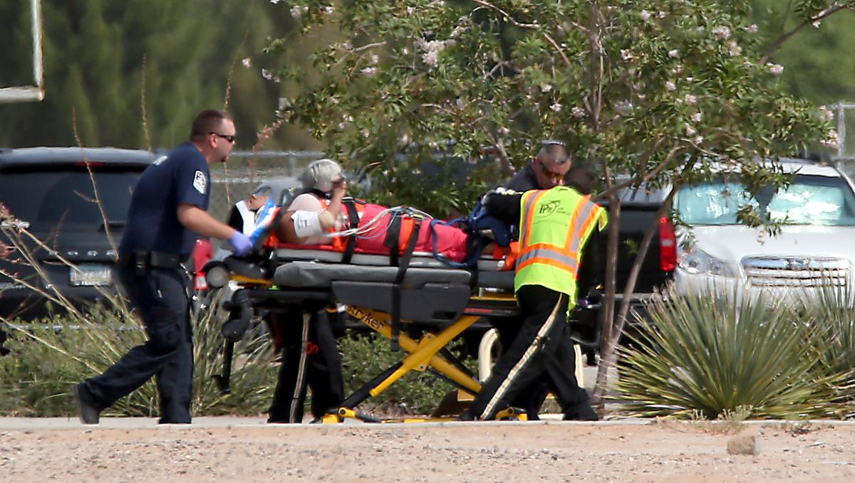 One victim in CG shooting released from hospital Area News