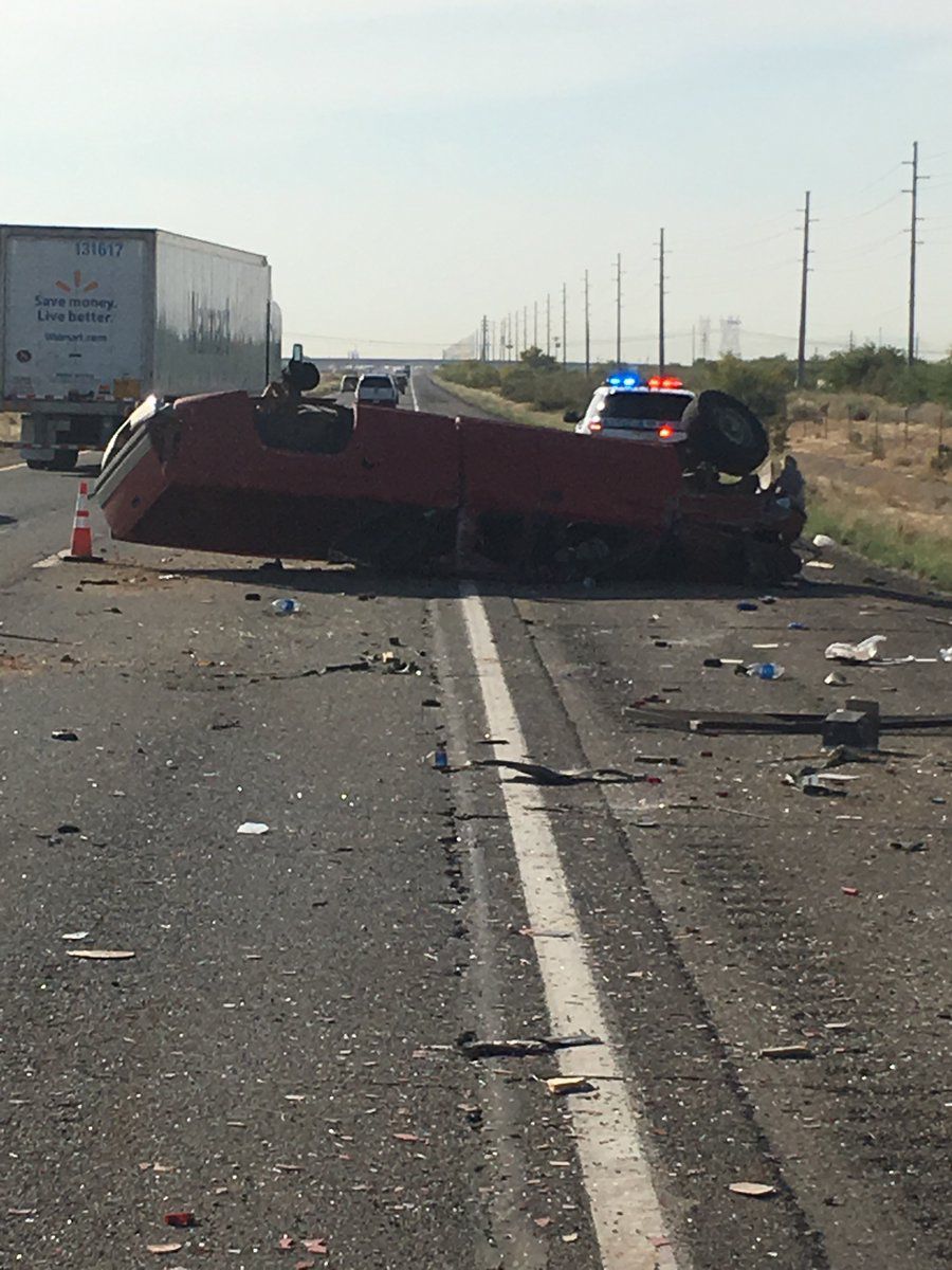 Serious accident caused by driver reaching for cup of coffee | Arizona ...