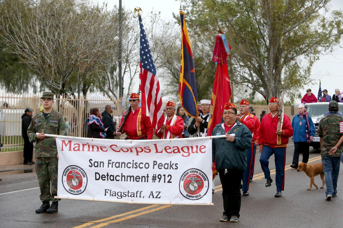 75th Anniversary Iwo Jima Flag Raising
