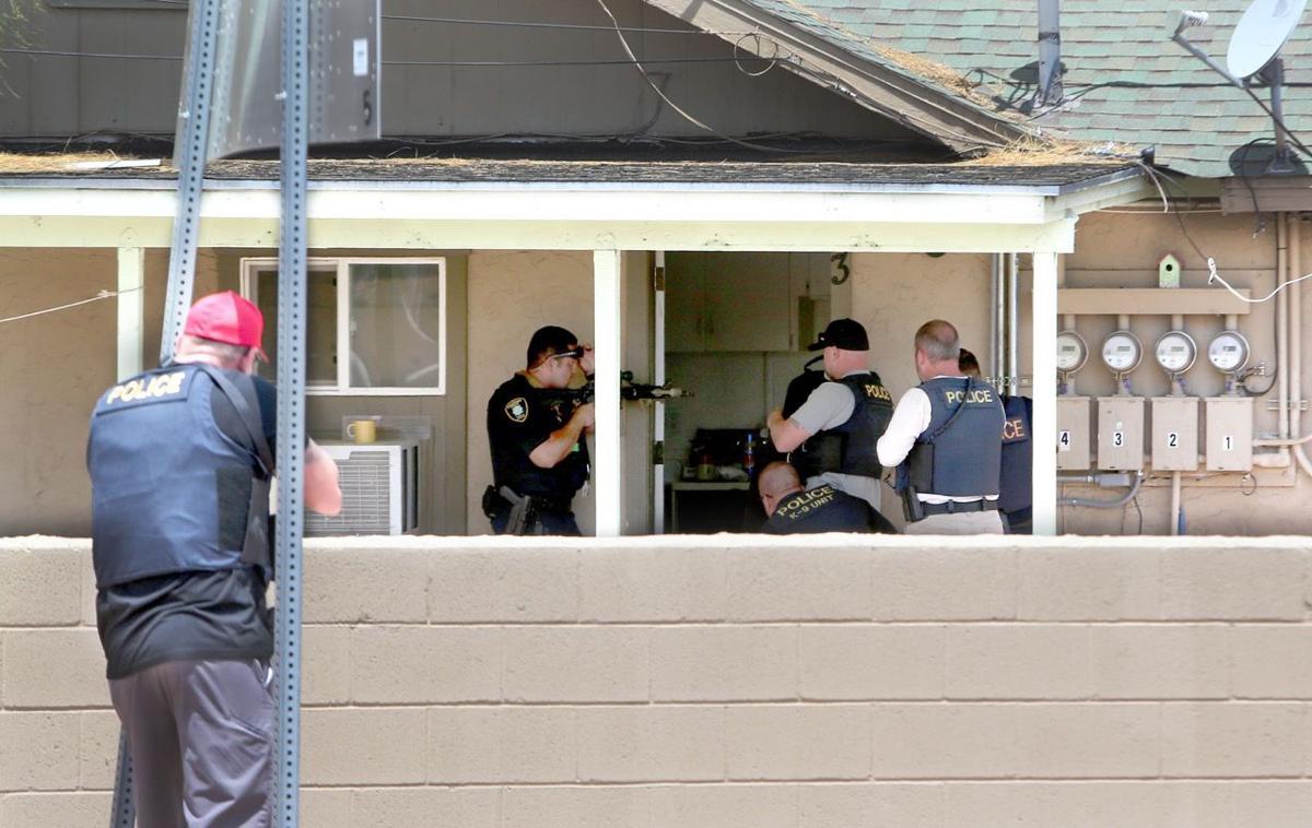 Police search Casa Grande home for felon | Area News ...