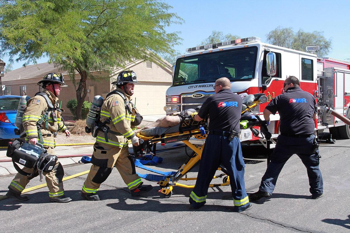 4 in critical condition after Maricopa house fire News