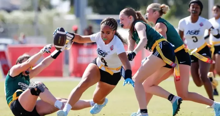 Arizona powering rise of women’s flag football