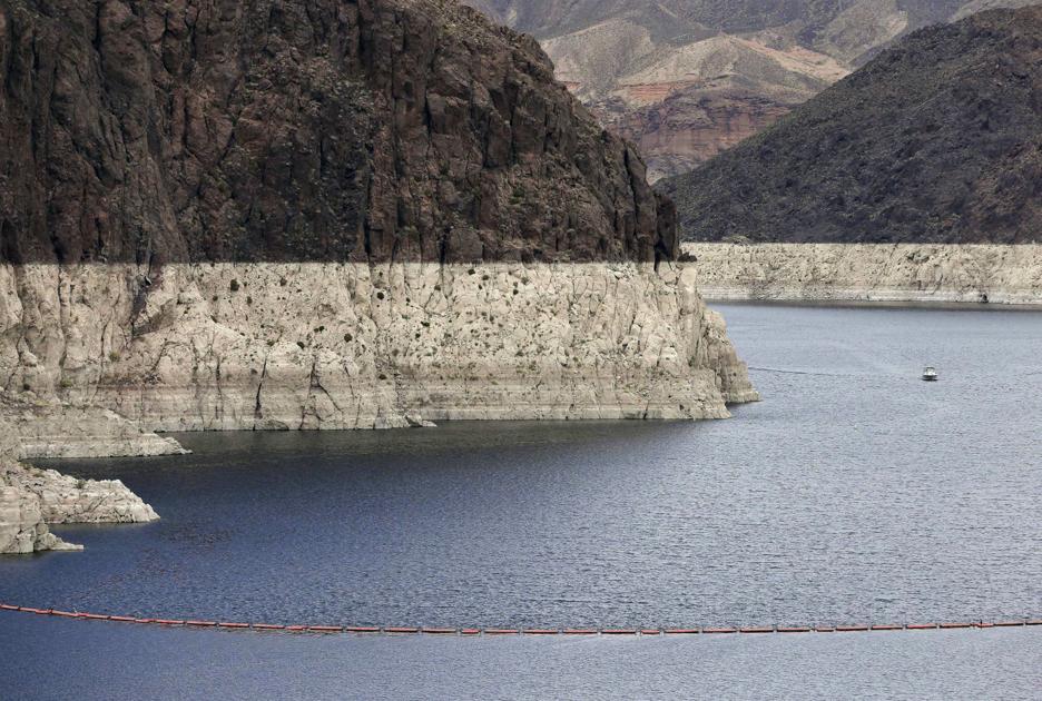 Colorado River reservoirs expected to be less than half full by Sept