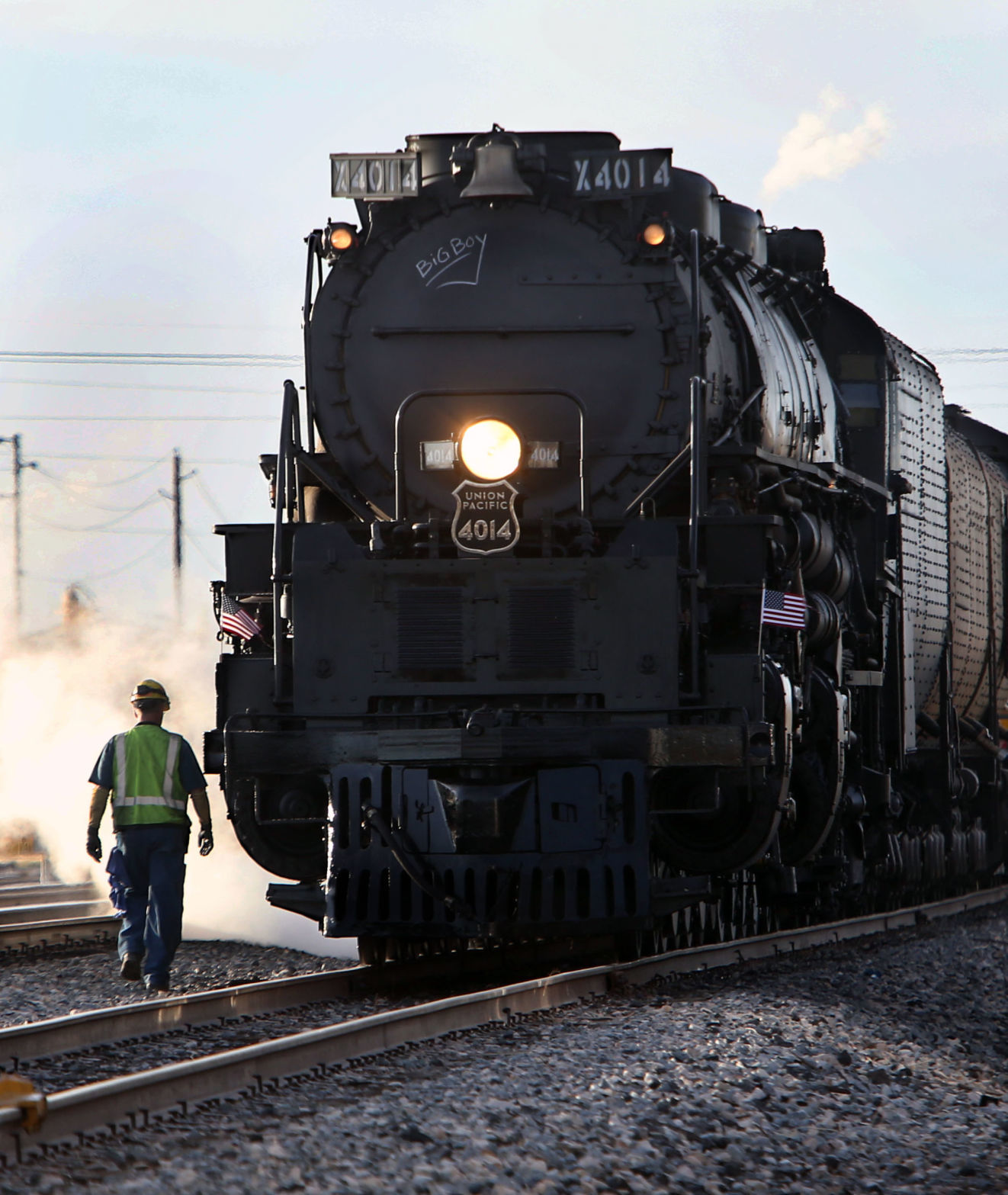 Union Pacific Steam Locomotive Big Boy No. 4014 | Featured ...