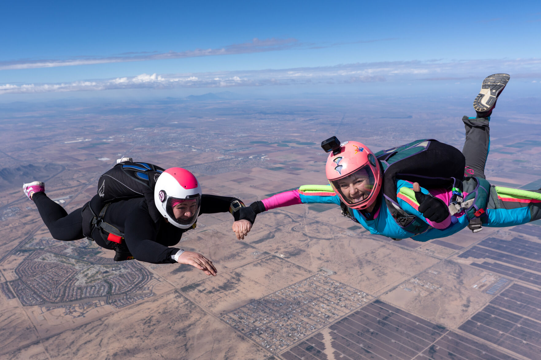 Skydive Arizona contributes almost 700 jumps for World Skydiving