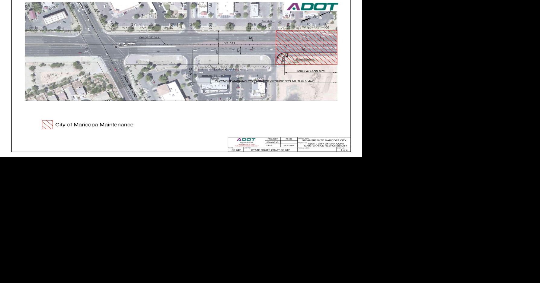 SR 347 widening aimed at improving traffic near north city limits ...