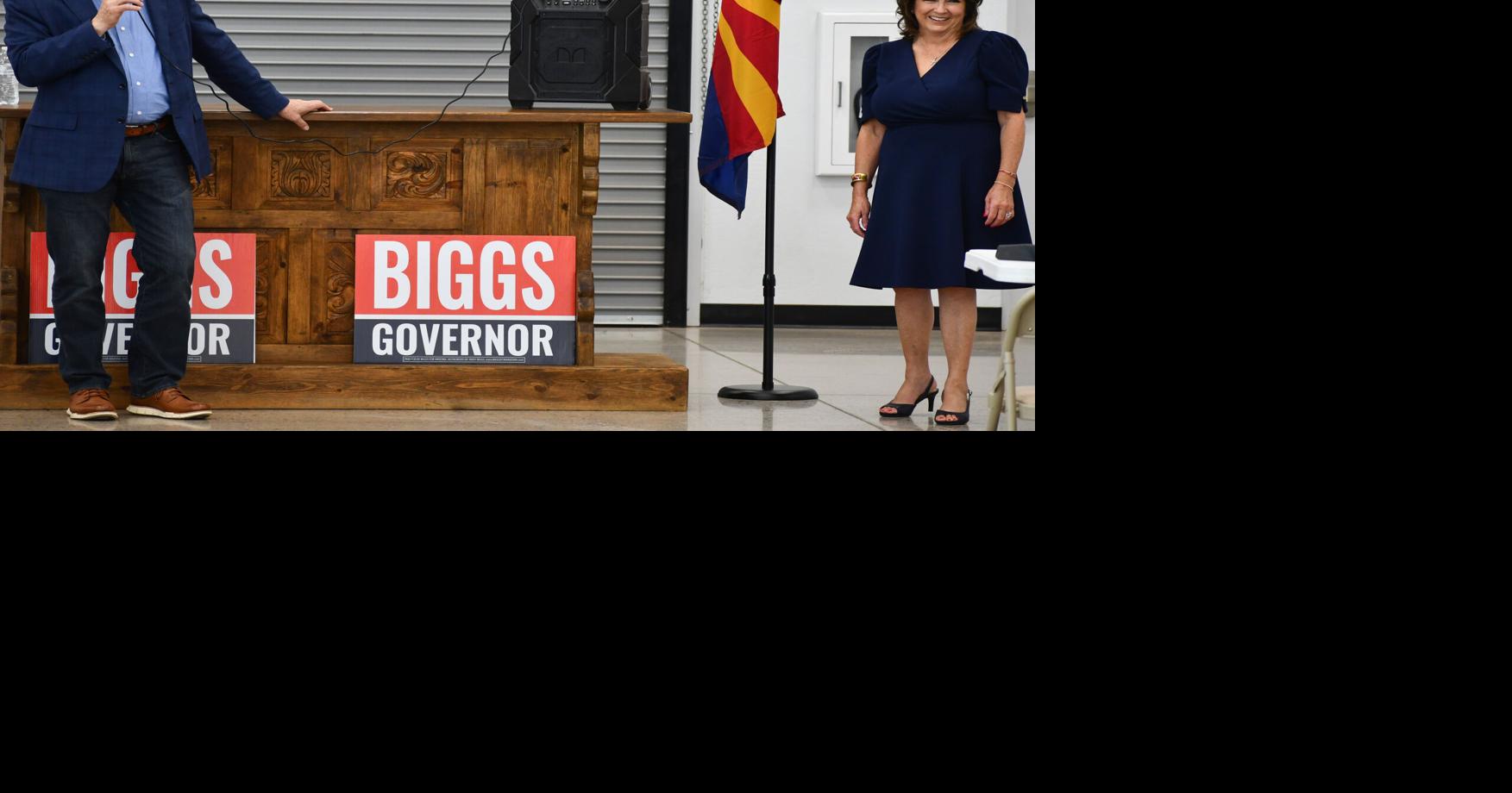 Biggs outlines vision for Arizona, Pinal during CG stop