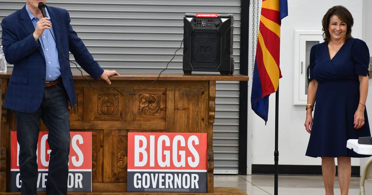Biggs outlines vision for Arizona, Pinal during CG stop