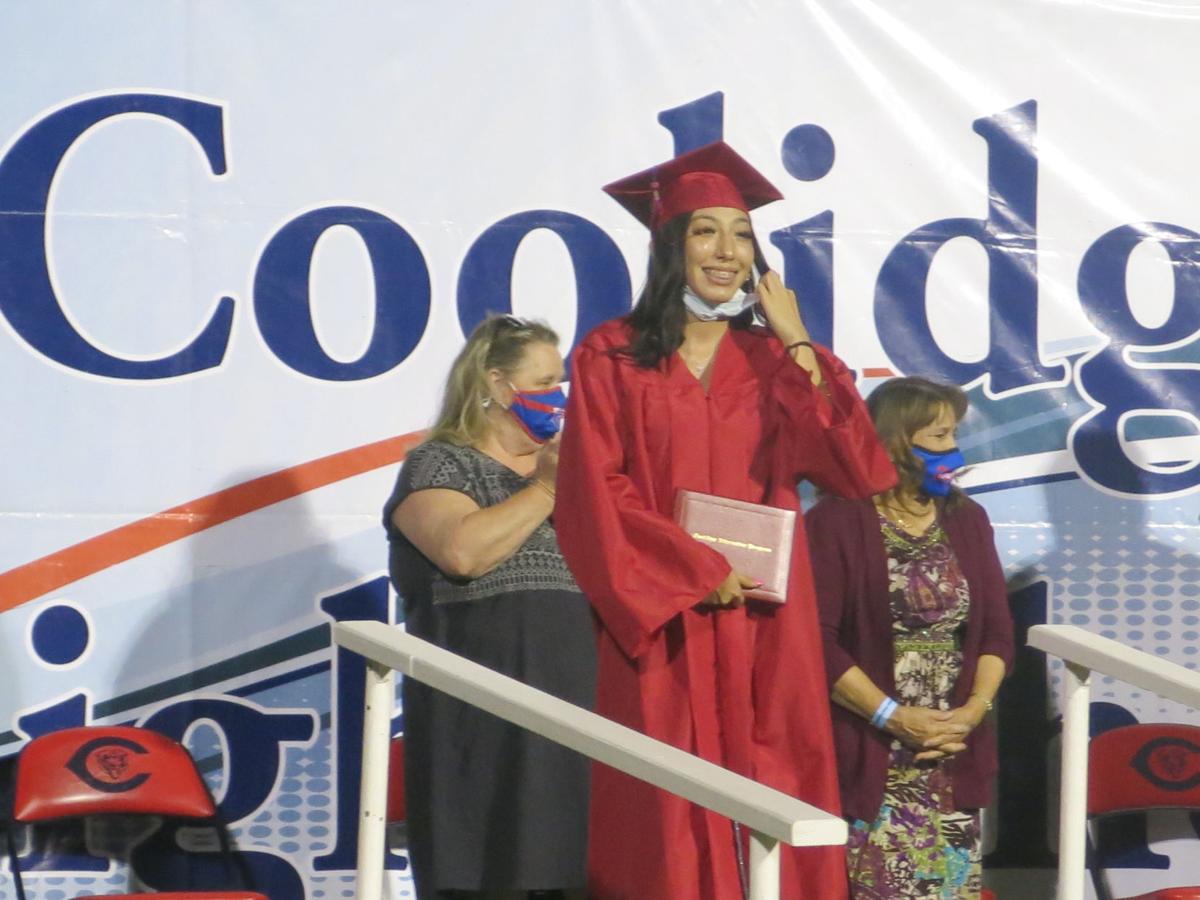 Coolidge 2020 Ceremony