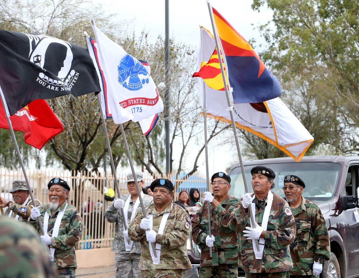 75th Anniversary Iwo Jima Flag Raising
