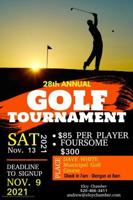 Eloy Chamber hosting golf tournament