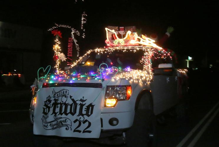 Coolidge light parade respite from pandemic woes News