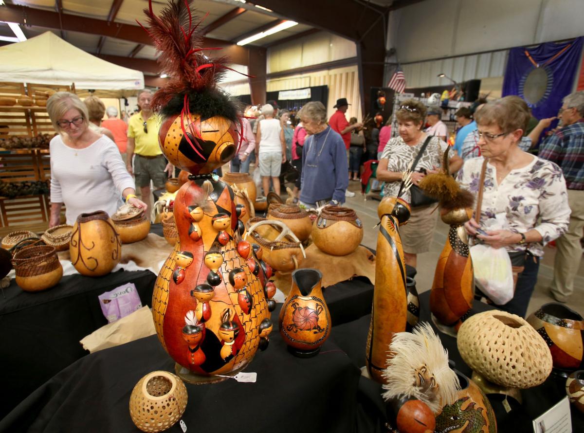 Gourd festival draws thousands to Pinal fairgrounds Recreation And