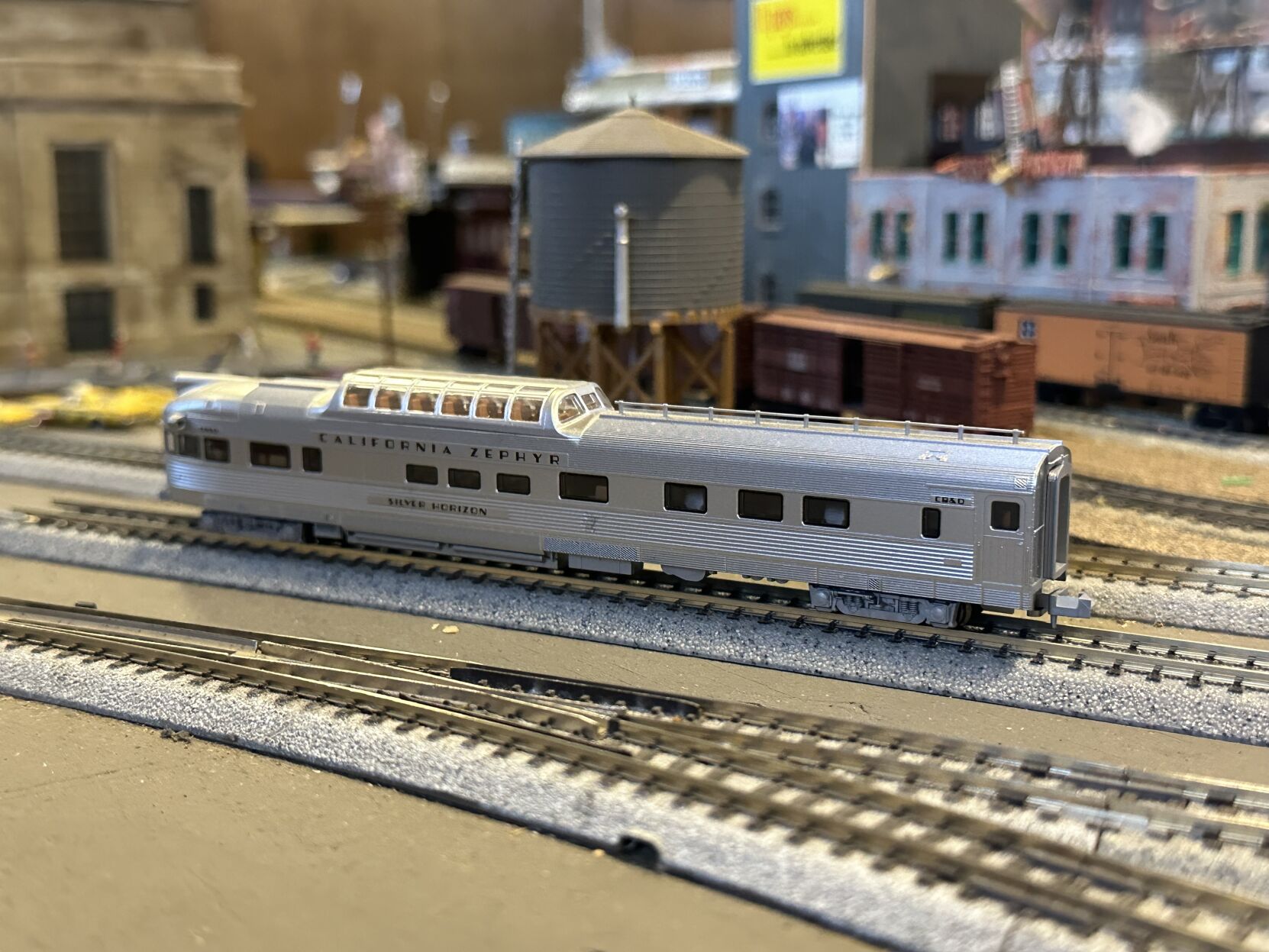 California Zephyr train car serves as a nod to Maricopa's railroad