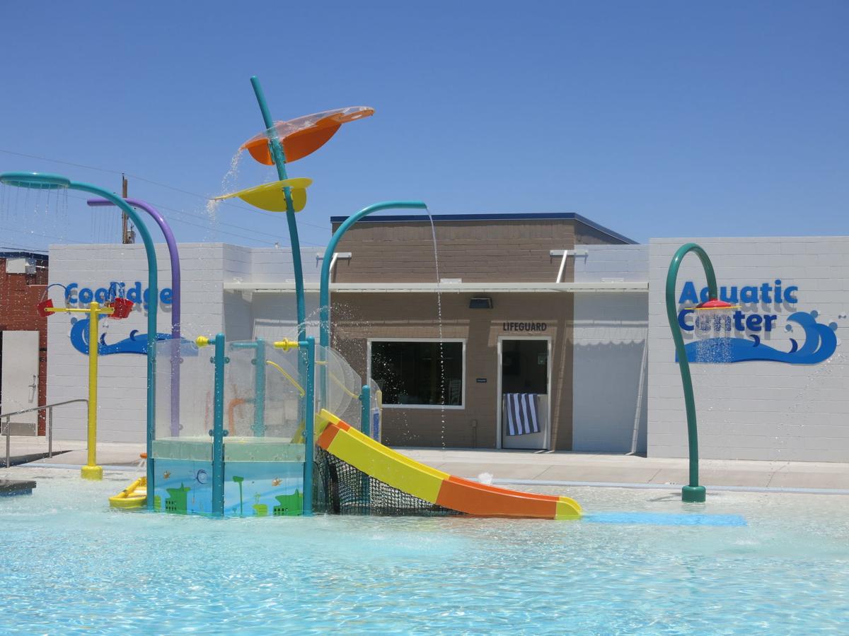 Coolidge Pool Party