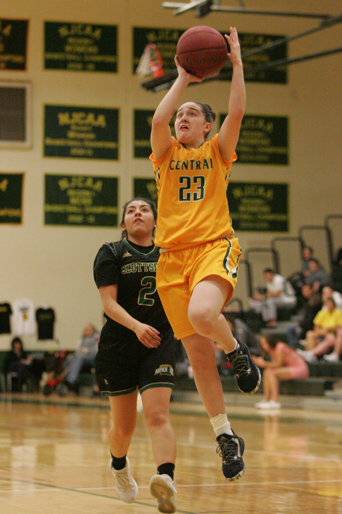 Central vs. Scottsdale women's basketball 1/24/18