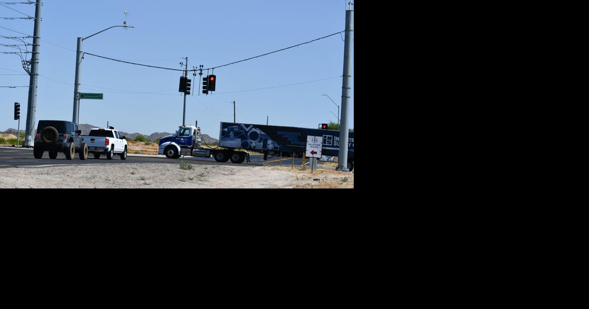 Peart/McCartney intersection getting upgrade | Casa Grande Area News ...