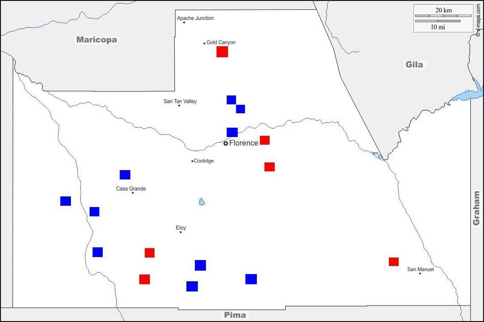 Pinal County home to bombing sites from WWII Area News