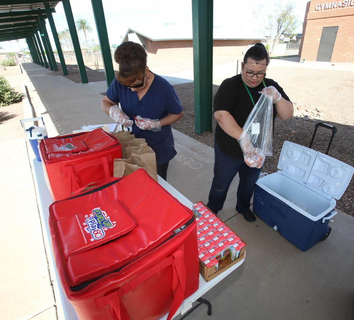 CGESD school closure meal service