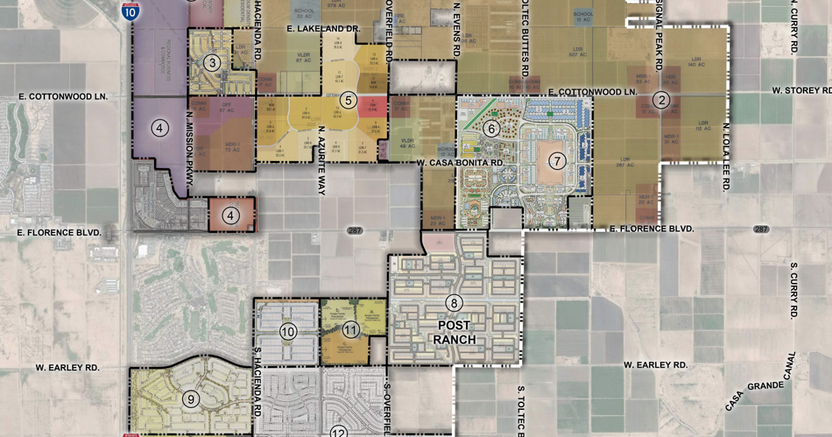 Mega development in eastern part of CG advances | Casa Grande Area News ...