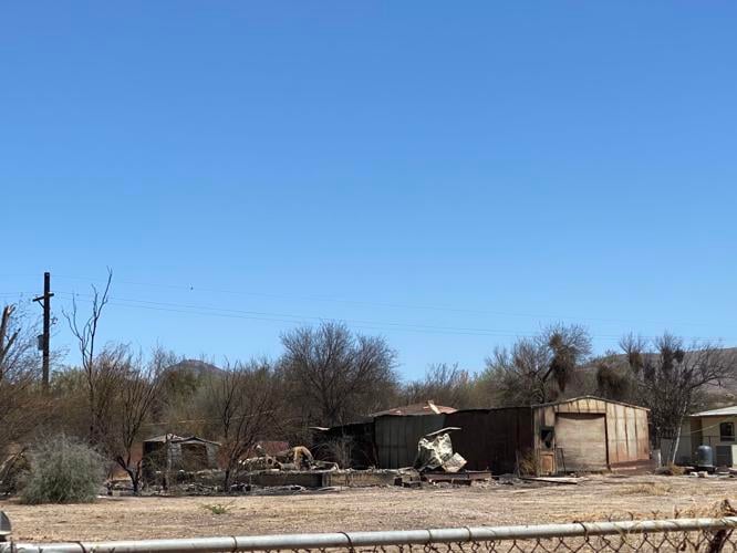 Dudleyville Fire Destruction 4/14/21 News