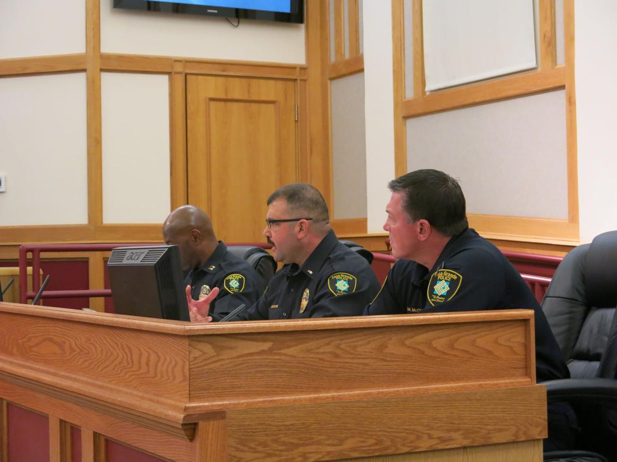 CG police chief updates council on body cameras Area News