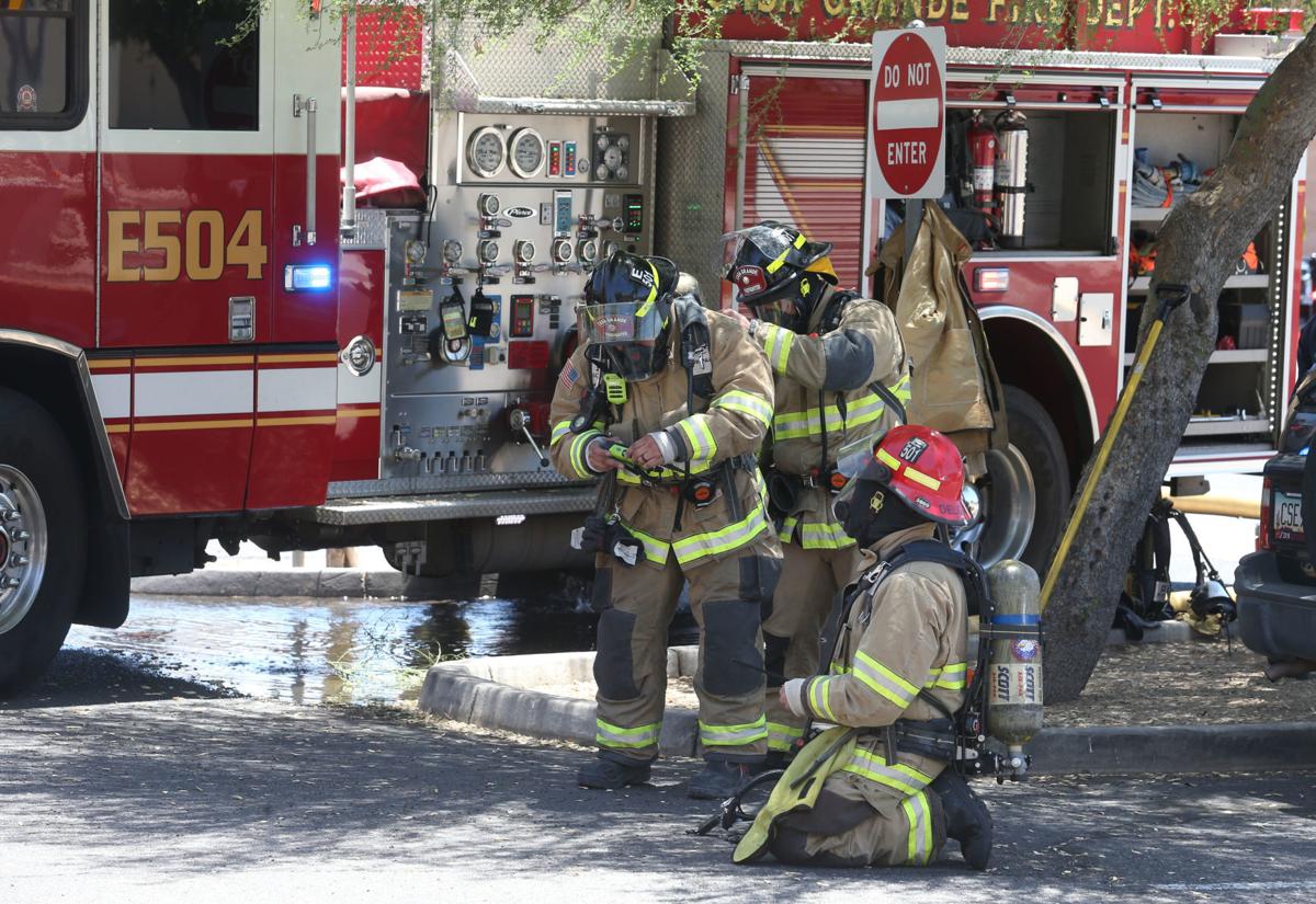 Domino's Fire on Florence Boulevard