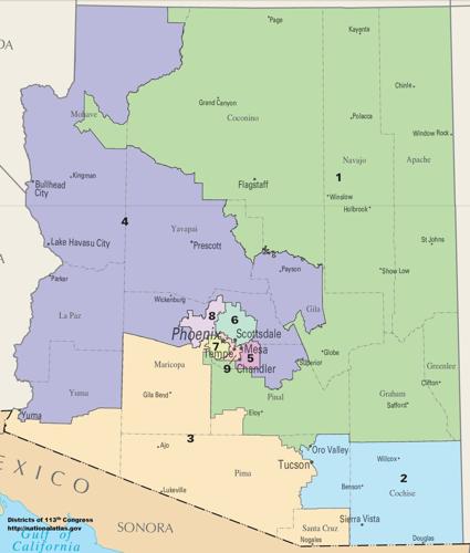 Arizona Congressional Districts