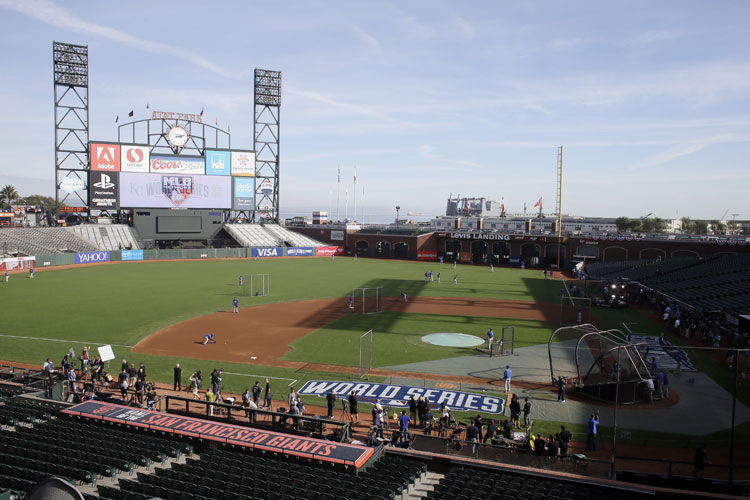 Section 318 at Oracle Park 