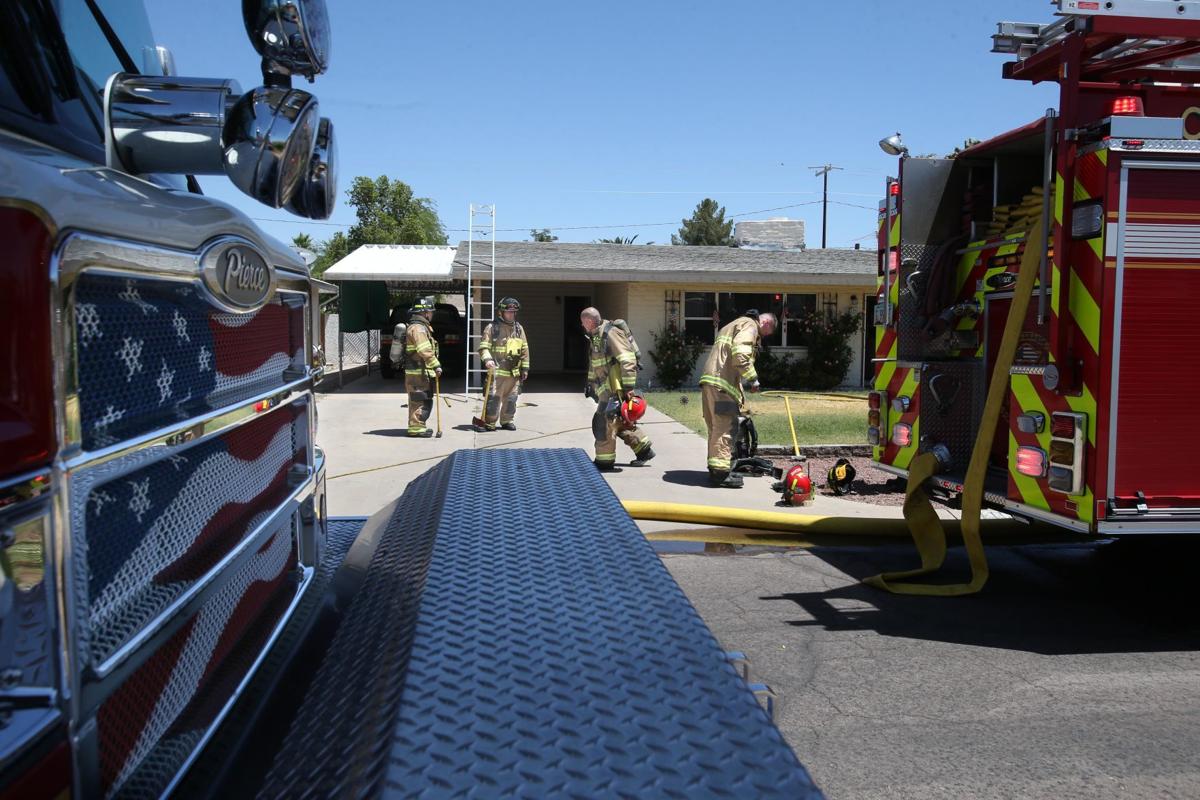 House fire