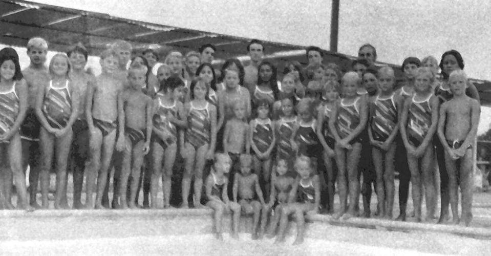 Maricopa swim team champions in 1981
