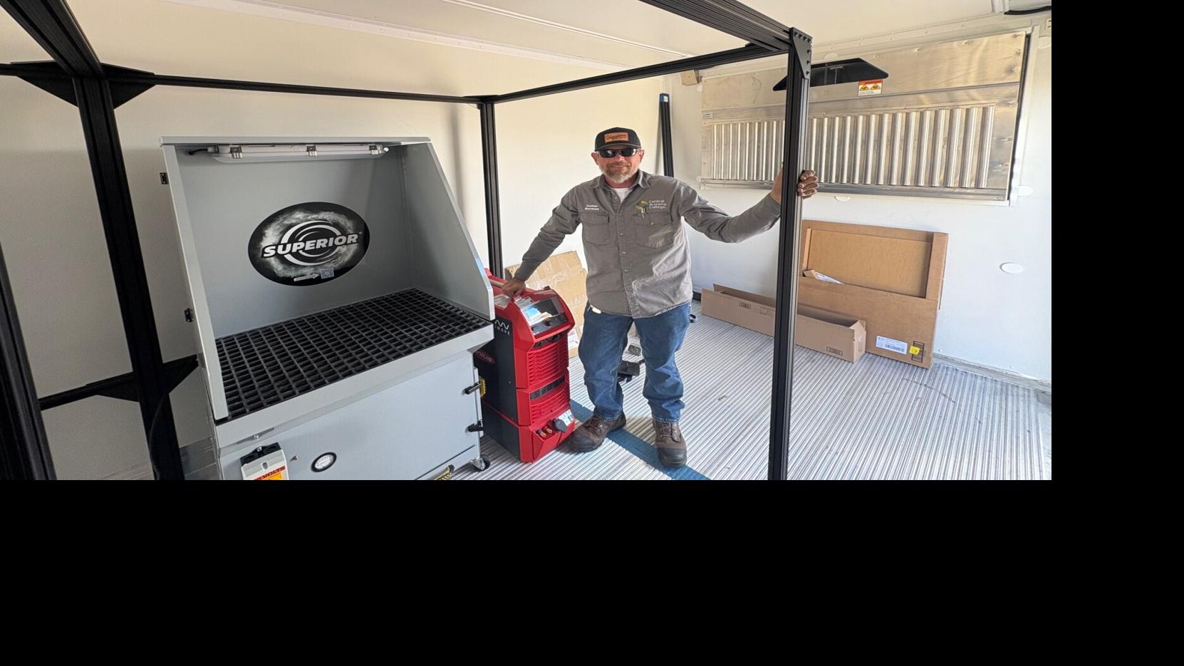 Mobile welding technology lab in development at CAC | Free Access ...