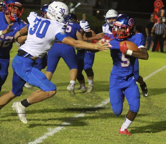 San Tan Foothills at Coolidge 9/30/22 Sports pinalcentral com