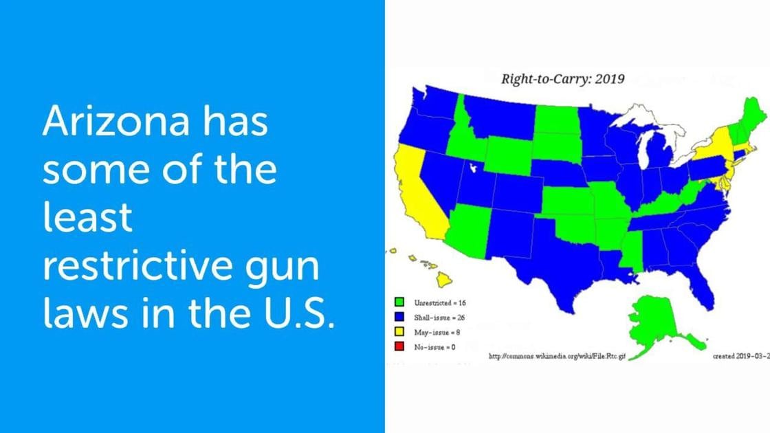What to know about open carry gun laws in Arizona Arizona News