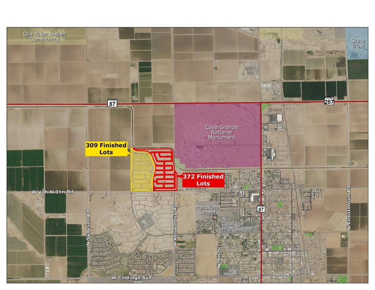 Cross Creek Ranch Map 2022