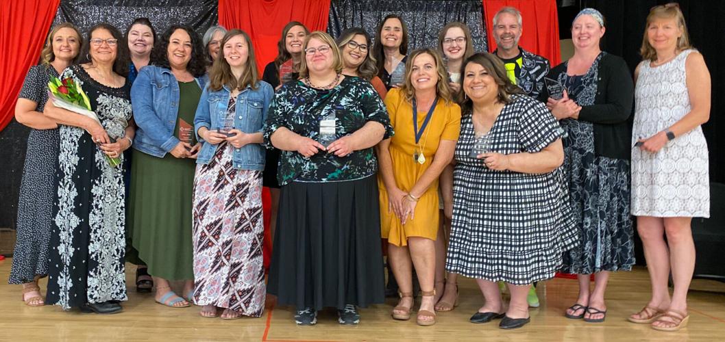 CGESD recognizes staff at annual Excellence Awards night Area News