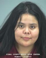 Woman accused of trying to run law enforcement vehicles off road in Pinal