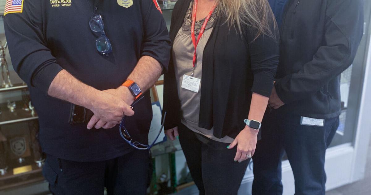 CGFD consolidating ambulance service with appointments of key personnel ...