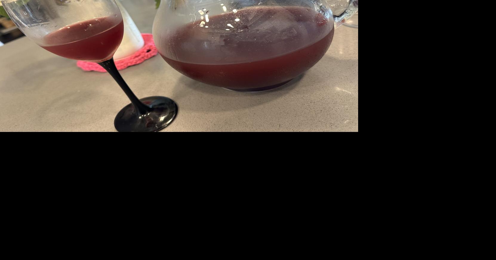 Simple or Not Kitchen: Turning grape juice into wine is easy; making it ...