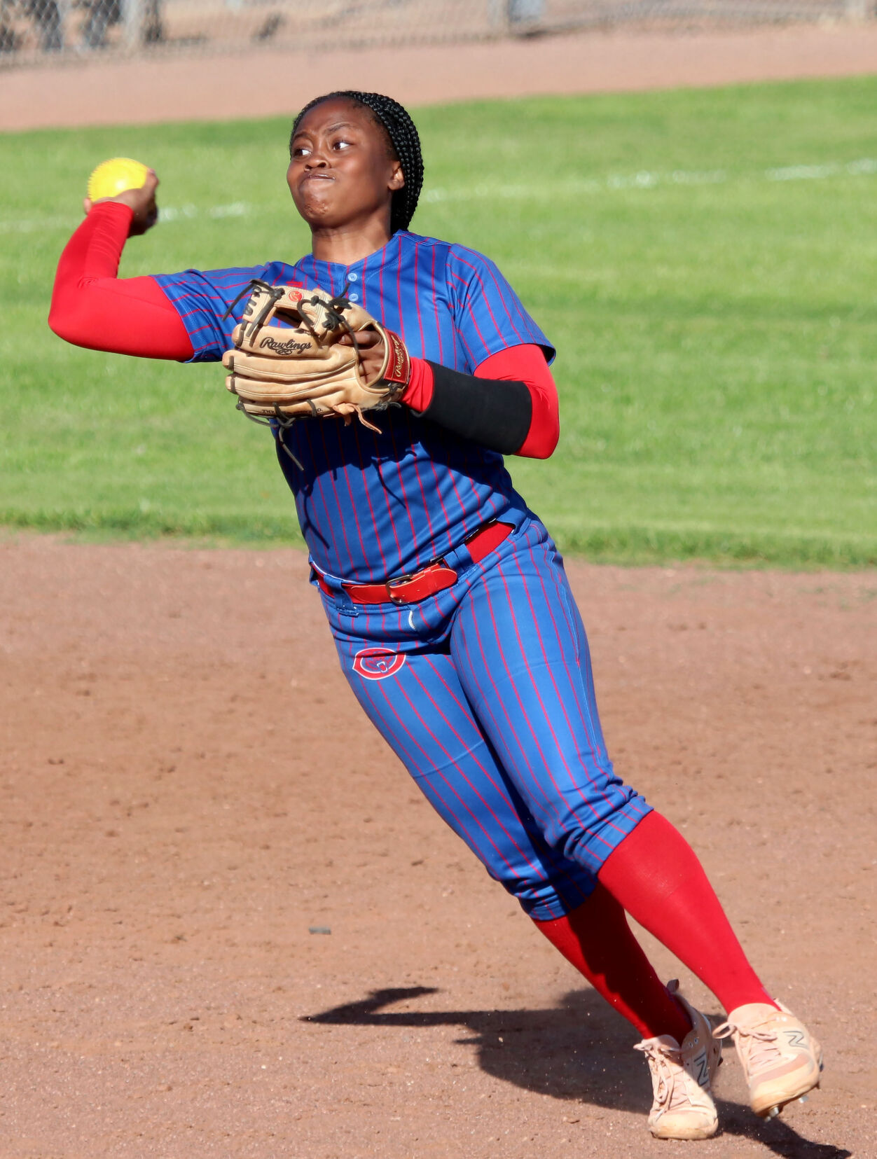 Softball Santa Cruz Valley at Coolidge 3 8 24 pinalcentral