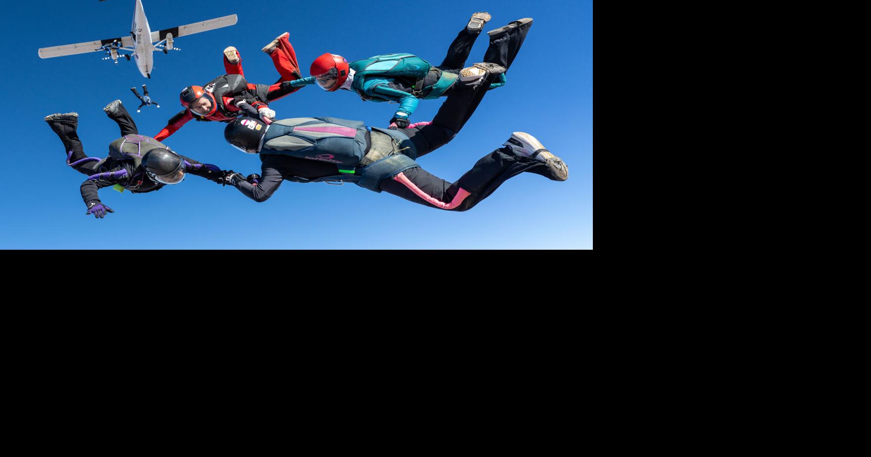 Skydive Arizona contributes almost 700 jumps for World Skydiving Day