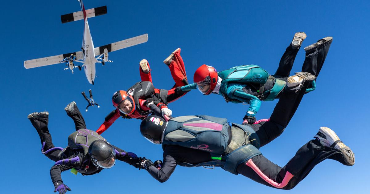 Skydive Arizona contributes almost 700 jumps for World Skydiving Day