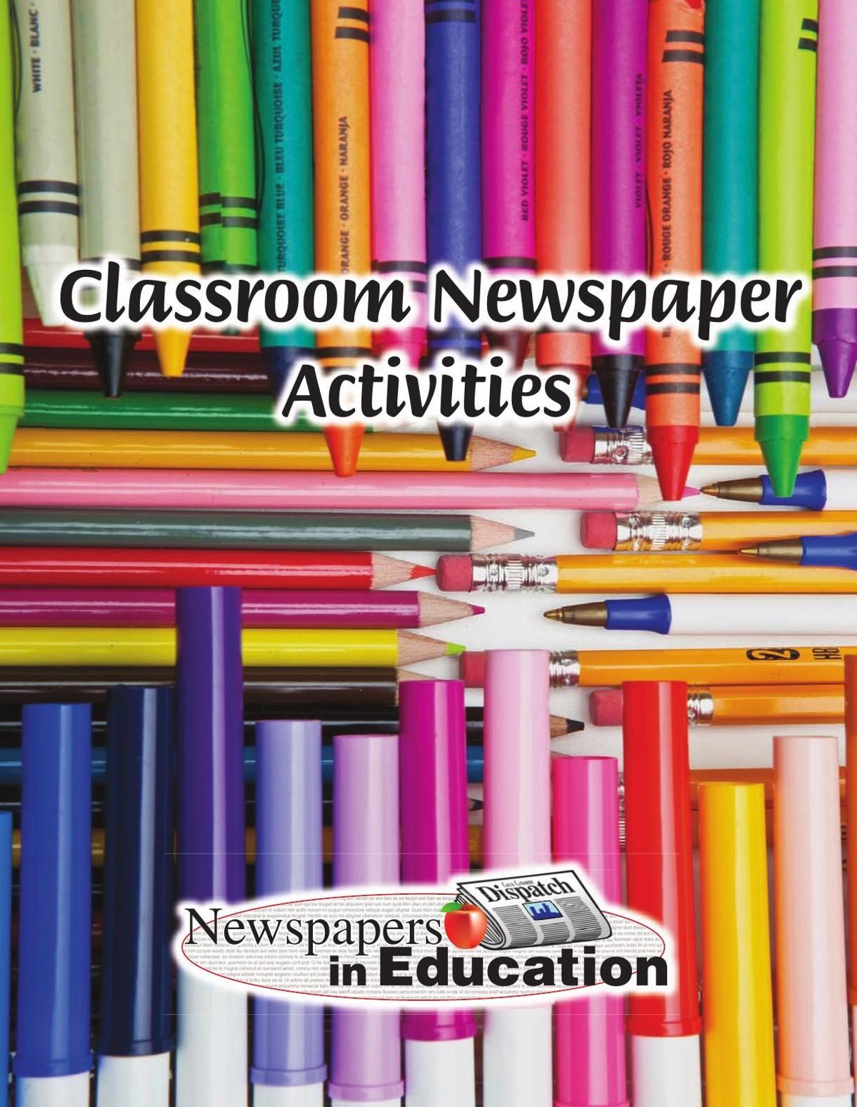 NIE Classroom Newspaper Activities
