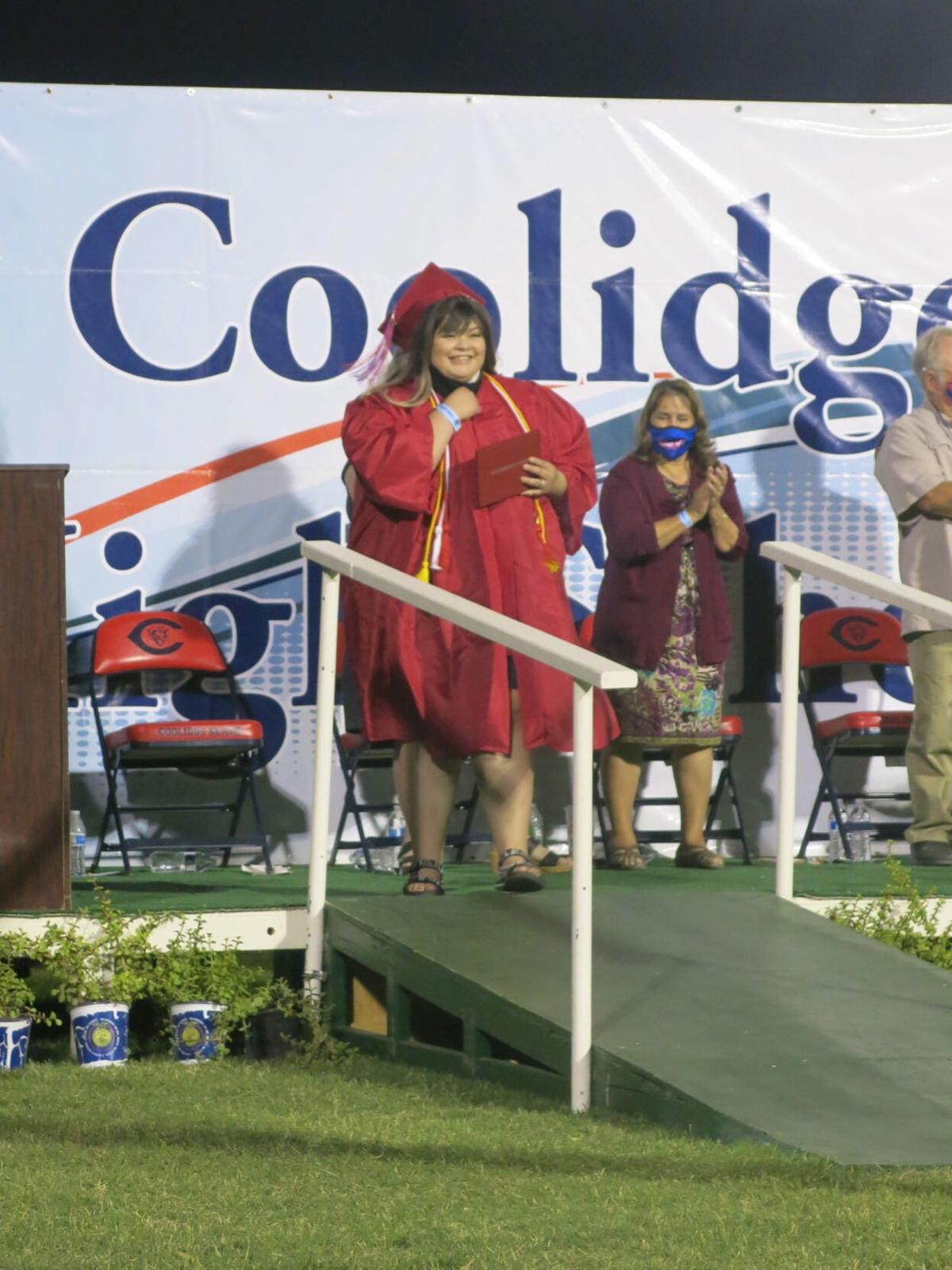 Coolidge 2020 Ceremony