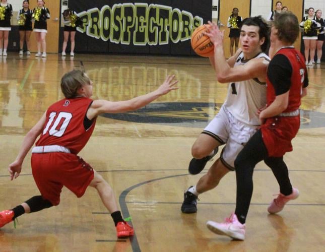 Boys basketball Apache Junction vs. Dysart 1/11/24 Sports