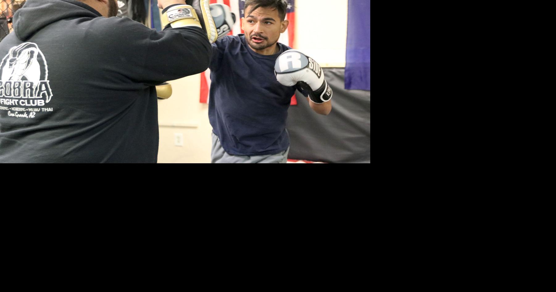 Local MMA fighters prepare for first fight in over a year | Casa Grande ...