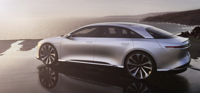 Lucid Motors prototype 9