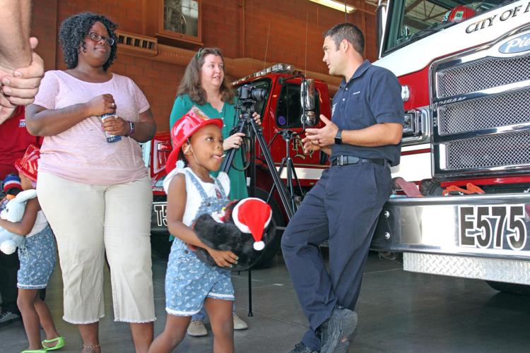 Firefighters reunite with twins | News | pinalcentral.com