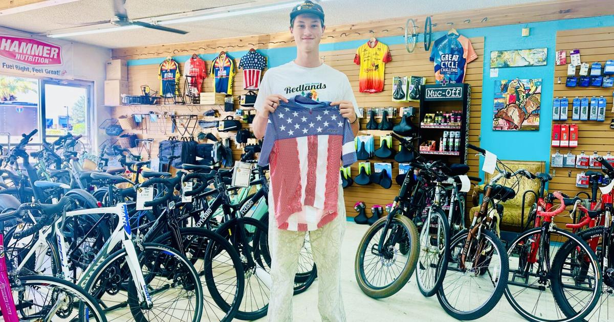 Area teen wins national track cycling competition