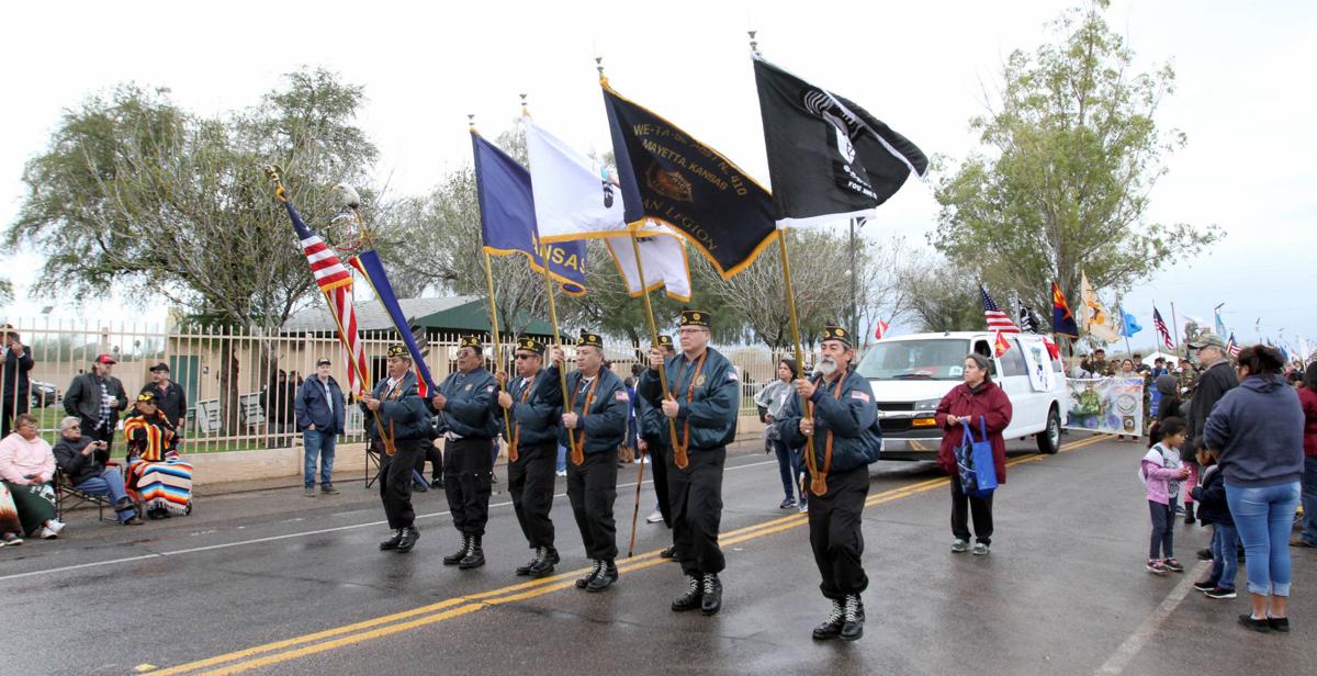 75th Anniversary Iwo Jima Flag Raising